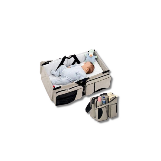 Portable Baby Travel Cot (Foldable)
