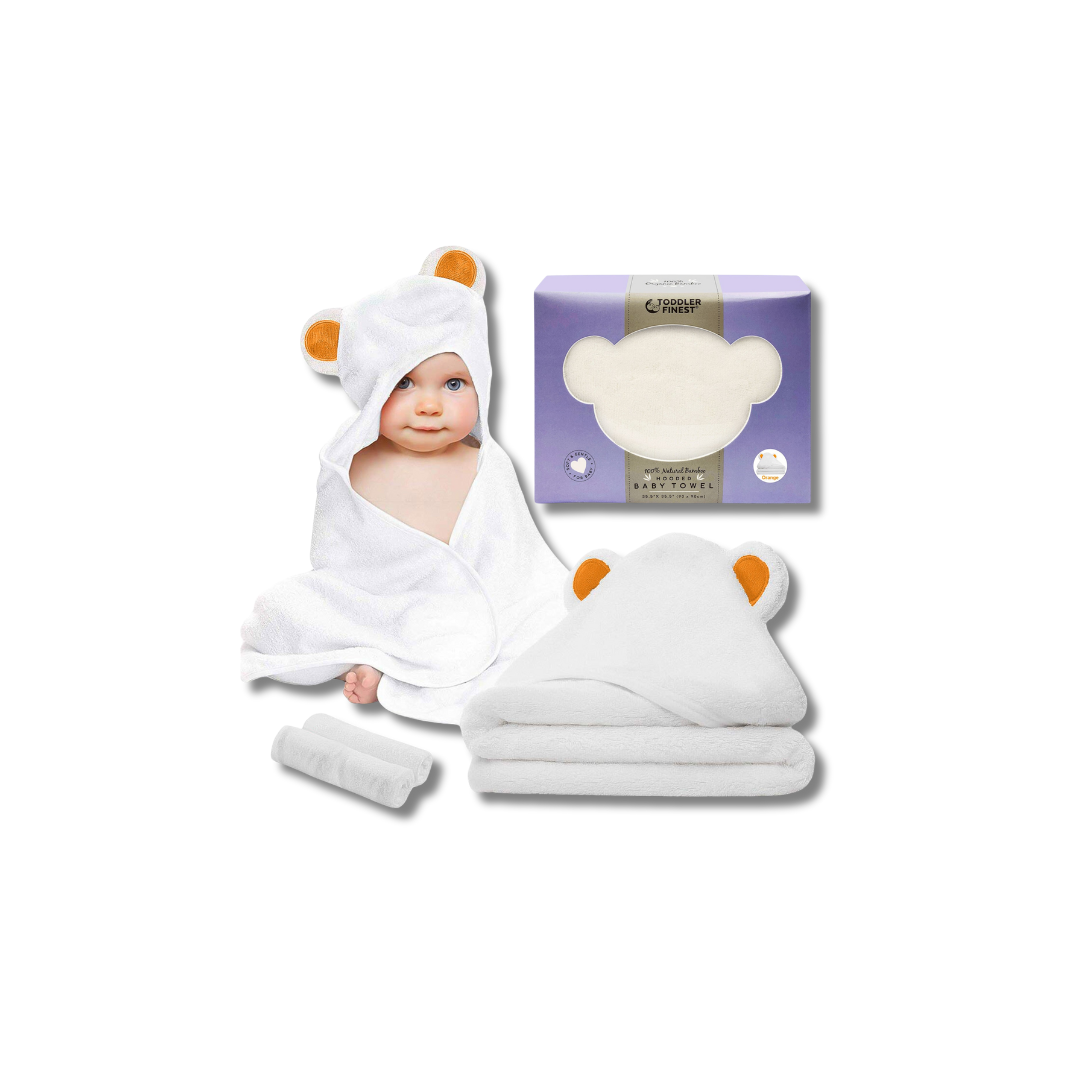 Hooded Baby Bath Towel (Ultra-Soft)